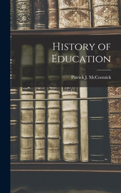 History of Education (Hardcover)