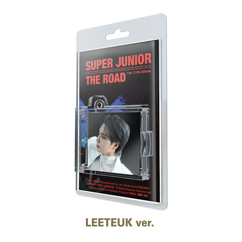 슈퍼주니어 - 정규 11집 The Road (SMini Ver.)(LEETEUK ver.)