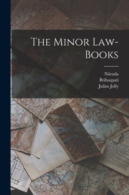 The Minor Law-Books (Paperback)