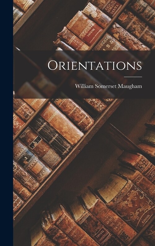 Orientations (Hardcover)