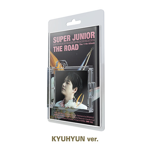 슈퍼주니어 - 정규 11집 The Road (SMini Ver.)(KYUHYUN ver.)
