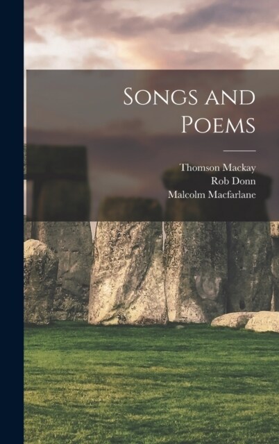Songs and Poems (Hardcover)