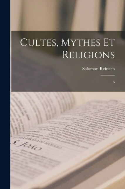 Cultes, mythes et religions: 5 (Paperback)