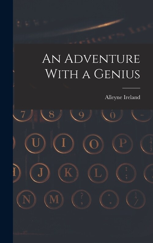 An Adventure With a Genius (Hardcover)