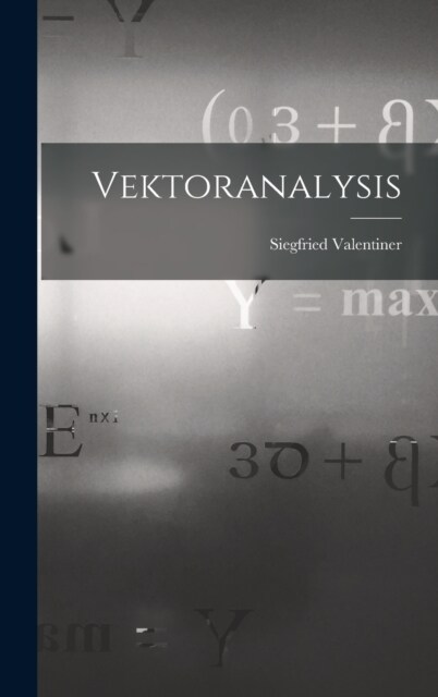 Vektoranalysis (Hardcover)