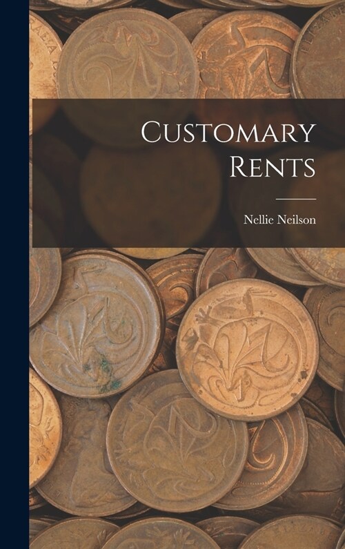 Customary Rents (Hardcover)