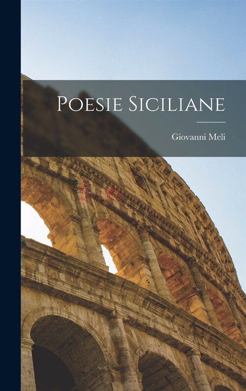 Poesie Siciliane (Hardcover)