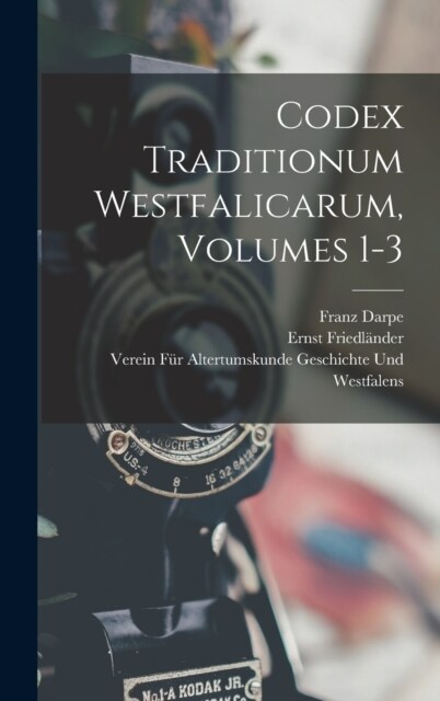 Codex Traditionum Westfalicarum, Volumes 1-3 (Hardcover)