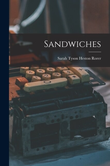 Sandwiches (Paperback)