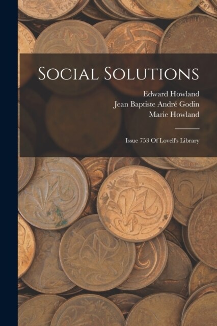 Social Solutions: Issue 753 Of Lovells Library (Paperback)