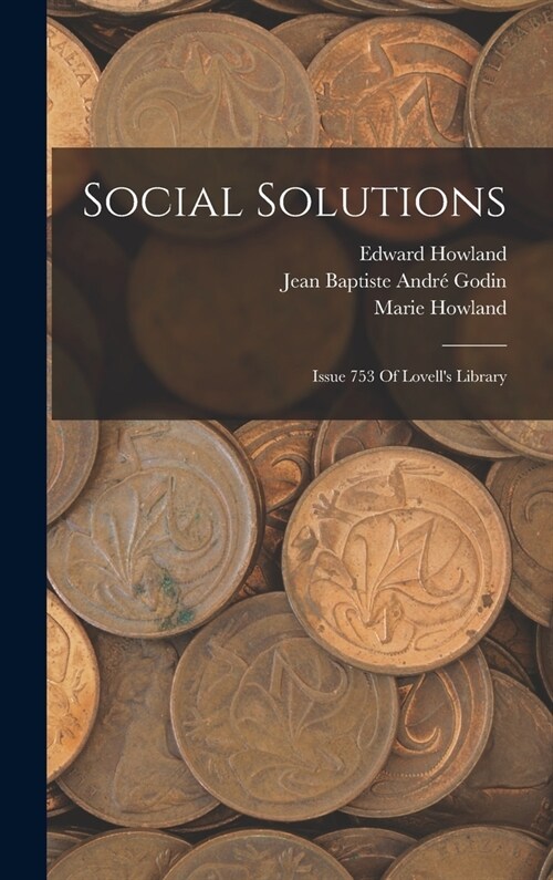 Social Solutions: Issue 753 Of Lovells Library (Hardcover)