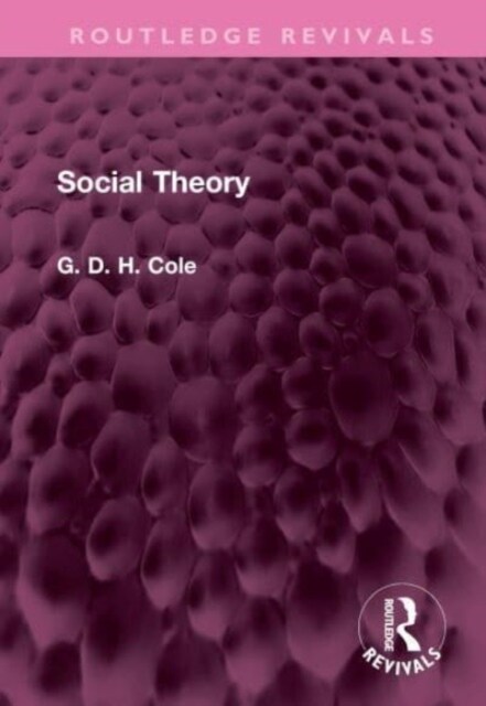 Social Theory (Hardcover)