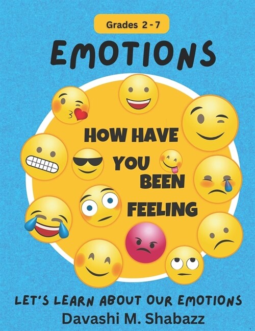 Emotions: Lets Learn About Our Emotions (Black and White Version) (Paperback)