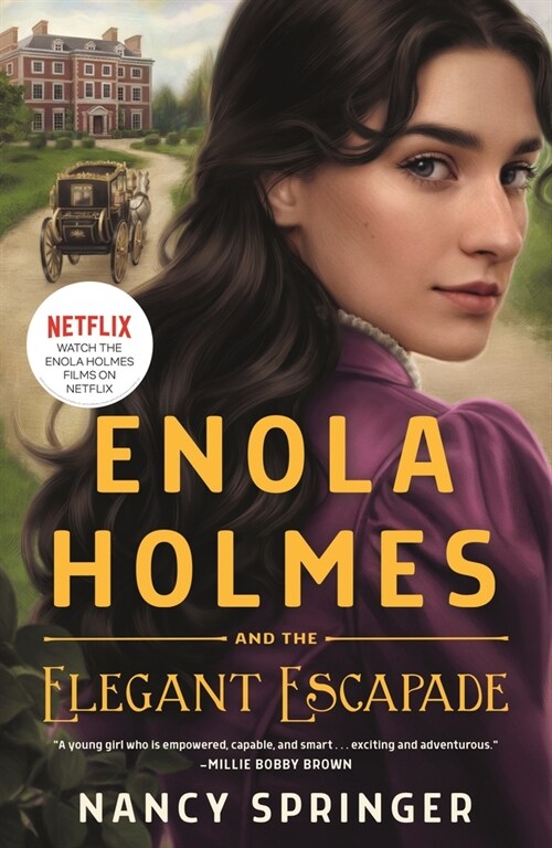 Enola Holmes and the Elegant Escapade (Paperback)