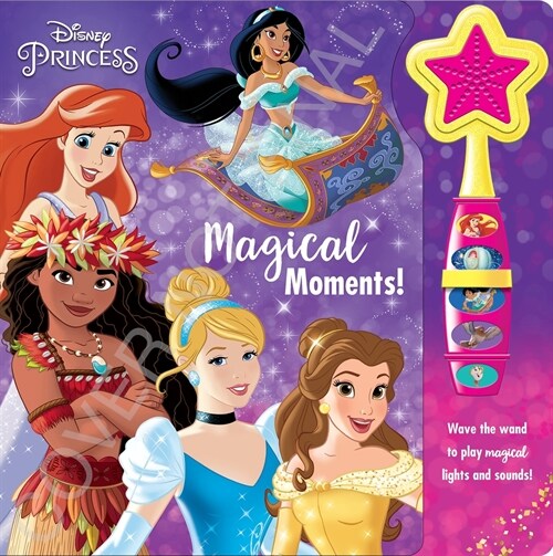 Disney Princess: Magical Moments! Sound Book (Board Books)