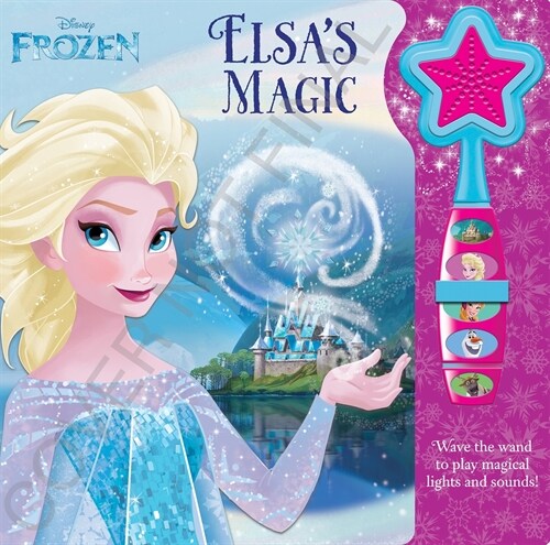 Disney Frozen: Elsas Magic Sound Book (Board Books)