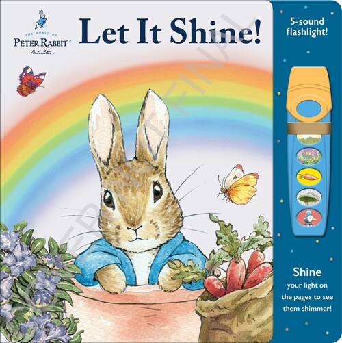 The World of Peter Rabbit: Let It Shine! Sound Book (Board Books)