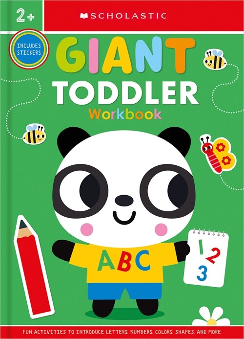 Giant Toddler Workbook: Scholastic Early Learners (Workbook) (Paperback)