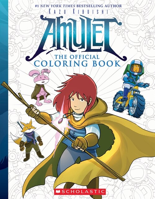 Amulet: The Official Coloring Book (Paperback)