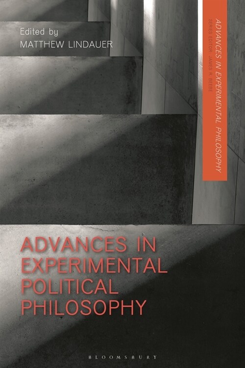 Advances in Experimental Political Philosophy (Hardcover)