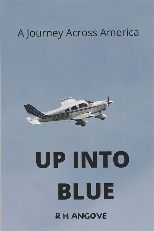 Up Into Blue: A Journey Across America (Paperback)