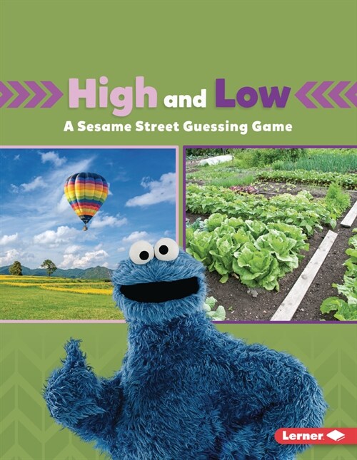 High and Low: A Sesame Street (R) Guessing Game (Paperback)