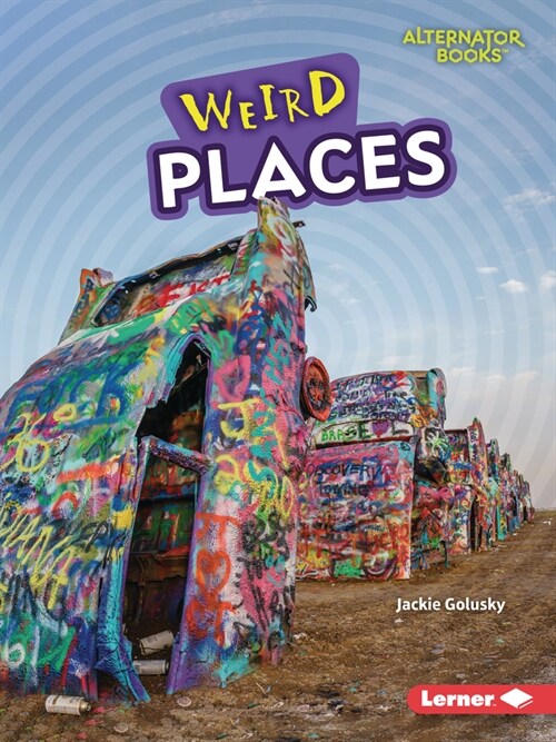 Weird Places (Paperback)