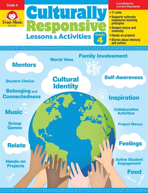 Culturally Responsive Lessons & Activities, Grade 4 Teacher Resource (Paperback)