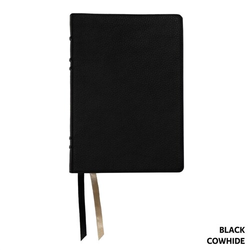 Lsb Inside Column Reference, Paste-Down, Black Cowhide (Leather)