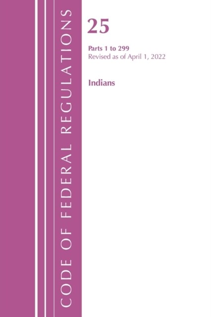 Code of Federal Regulations, Title 26 Internal Revenue 1.441-1.500, Revised as of April 1, 2021 (Paperback)