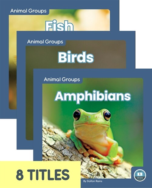 Animal Groups (Set of 8) (Library Binding)