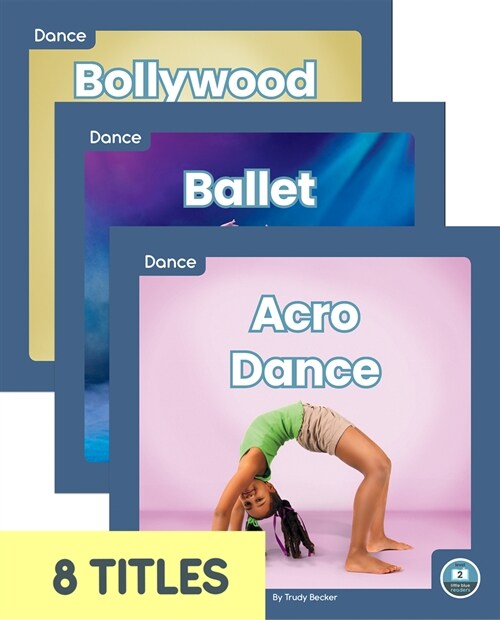 Dance (Set of 8) (Paperback)