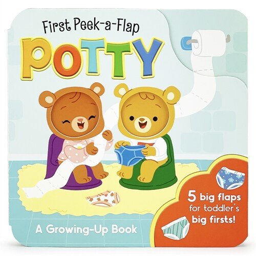 Potty (First Peek-A-Flap) (Board Books)