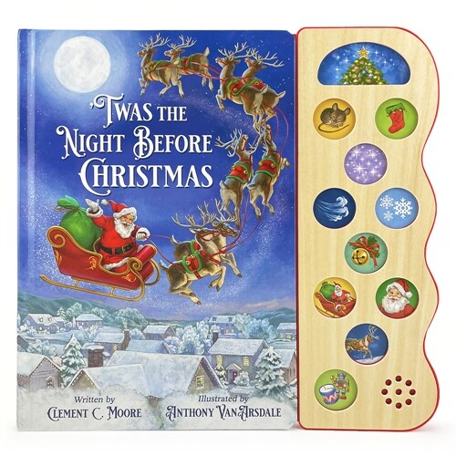 Twas the Night Before Christmas (Board Books)