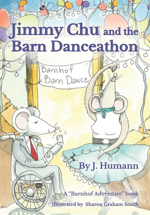 Jimmy Chu and the Barn Danceathon (Paperback)