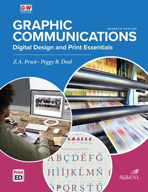 Graphic Communications: Digital Design & Print Essentials (Hardcover, 7)