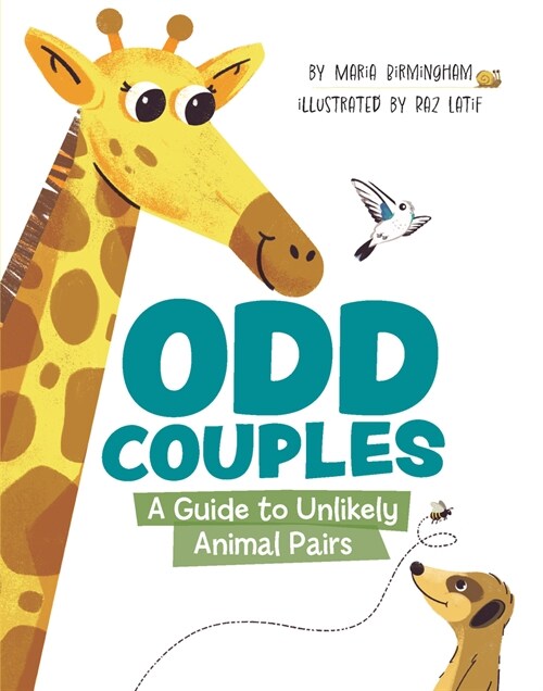 Odd Couples: A Guide to Unlikely Animal Pairs (Hardcover)