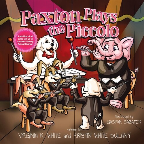 Paxton Plays the Piccolo (Paperback)