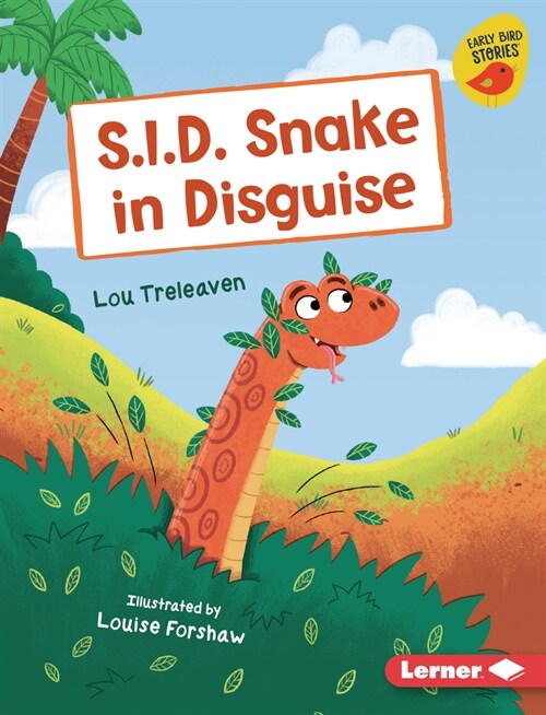 S.I.D. Snake in Disguise (Library Binding)