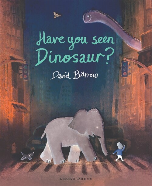 Have You Seen Dinosaur? (Hardcover)