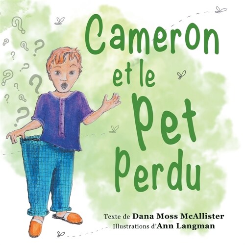 Cameron et le pet perdu (Paperback)