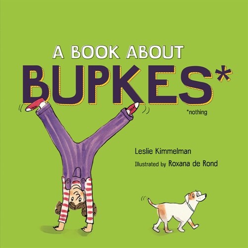 A Book about Bupkes (Hardcover)