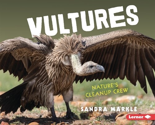 Vultures: Natures Cleanup Crew (Library Binding)