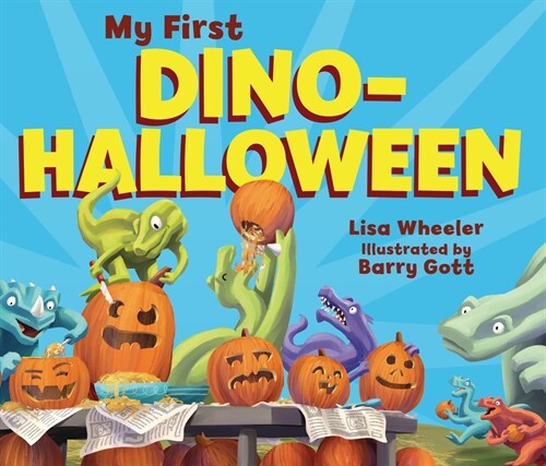 My First Dino-Halloween (Board Books)