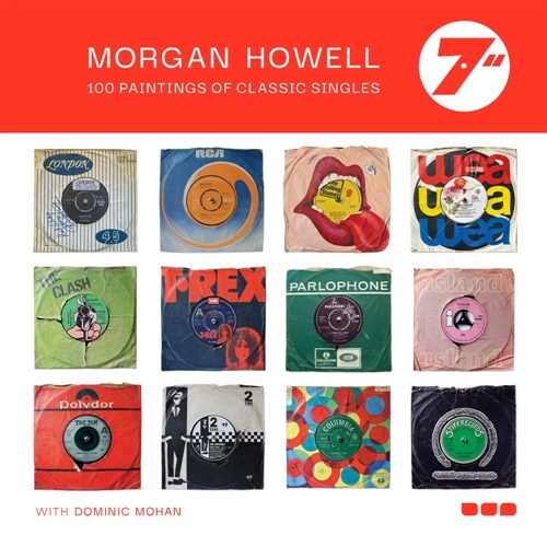 Morgan Howell 7: 100 Paintings of Classic Singles (Paperback)