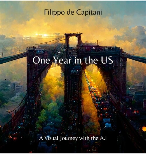 One Year in the USA: A Visual Journey with the A.I. (Hardcover)