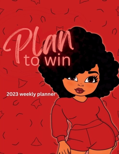 Plan to win 2023 planner red (Paperback)