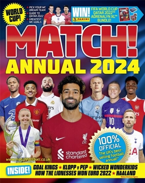 Match Annual 2024 (Hardcover)