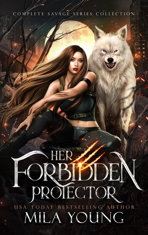 Her Forbidden Protector: Paranormal Romance (Hardcover)