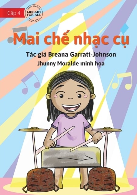 Marni Makes Music - Mai chế nhạc cụ (Paperback)